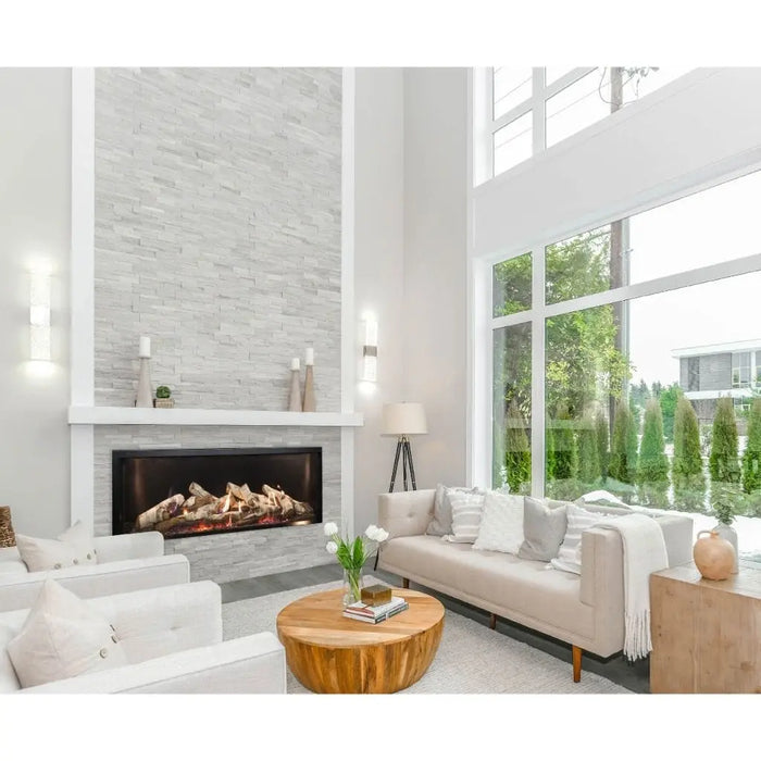 White Mountain Hearth McKinley 60" TruFlame Direct Vent Linear Gas Fireplace White Mountain Hearth