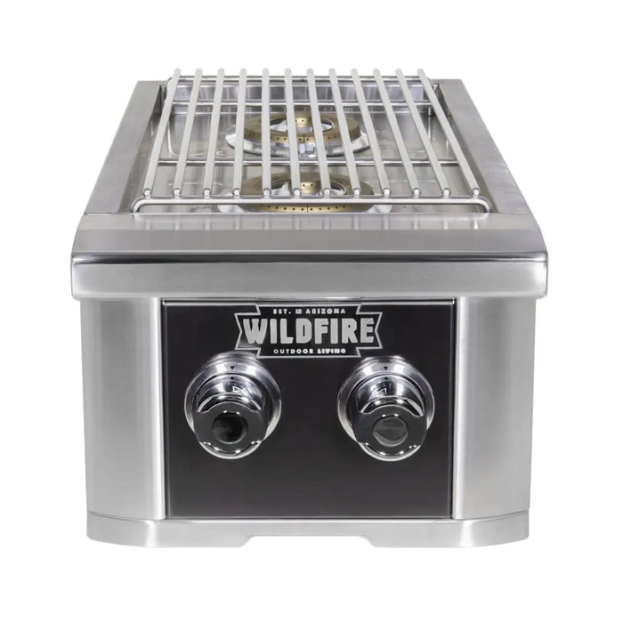 Wildfire 14" Ranch Double Side Gas Burner Wildfire Outdoor Living