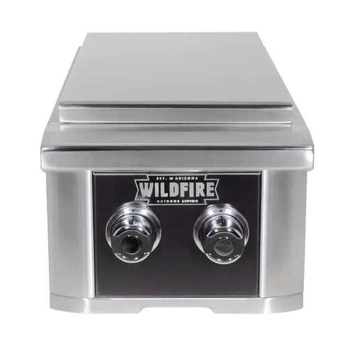 Wildfire 14" Ranch Double Side Gas Burner Wildfire Outdoor Living