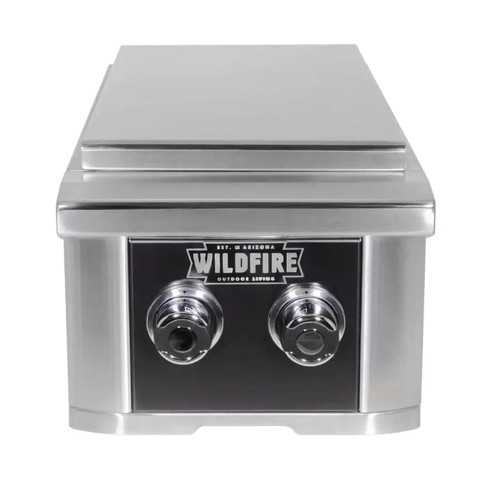 Wildfire 14" Ranch Double Side Gas Burner Wildfire Outdoor Living