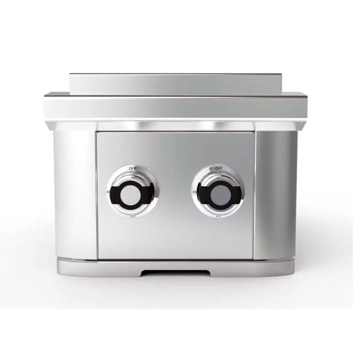 Wildfire 14" Ranch Double Side Gas Burner, 304 Stainless Steel Wildfire Outdoor Living Dreamwood Living