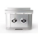 Wildfire 14" Ranch Double Side Gas Burner, 304 Stainless Steel Wildfire Outdoor Living Dreamwood Living