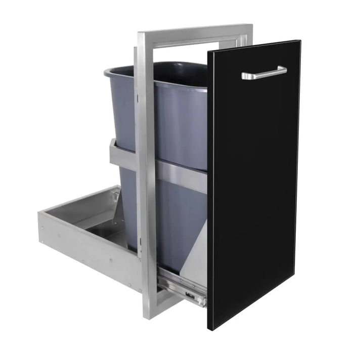 Wildfire 14" x 26" Outdoor Pull Out Trash Drawer Wildfire Outdoor Living