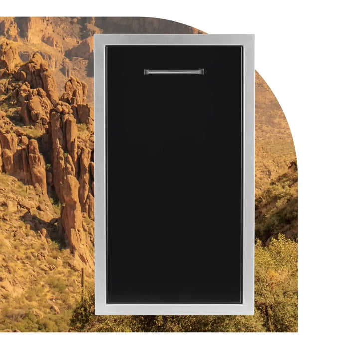 Wildfire 14" x 26" Outdoor Pull Out Trash Drawer Wildfire Outdoor Living