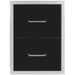 Wildfire 16" x 22" Outdoor Double Drawer Wildfire Outdoor Living