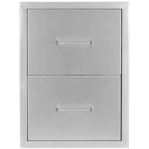 Wildfire 16" x 22" Outdoor Double Drawer Wildfire Outdoor Living