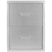 Wildfire 16" x 22" Outdoor Double Drawer Wildfire Outdoor Living