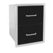 Wildfire 16" x 22" Outdoor Double Drawer Wildfire Outdoor Living