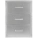 Wildfire 19" x 26" Outdoor Triple Drawer Wildfire Outdoor Living