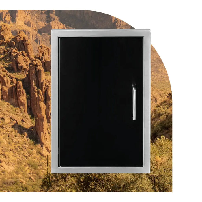 Wildfire 20" x 27" Outdoor Vertical Single Door Wildfire Outdoor Living
