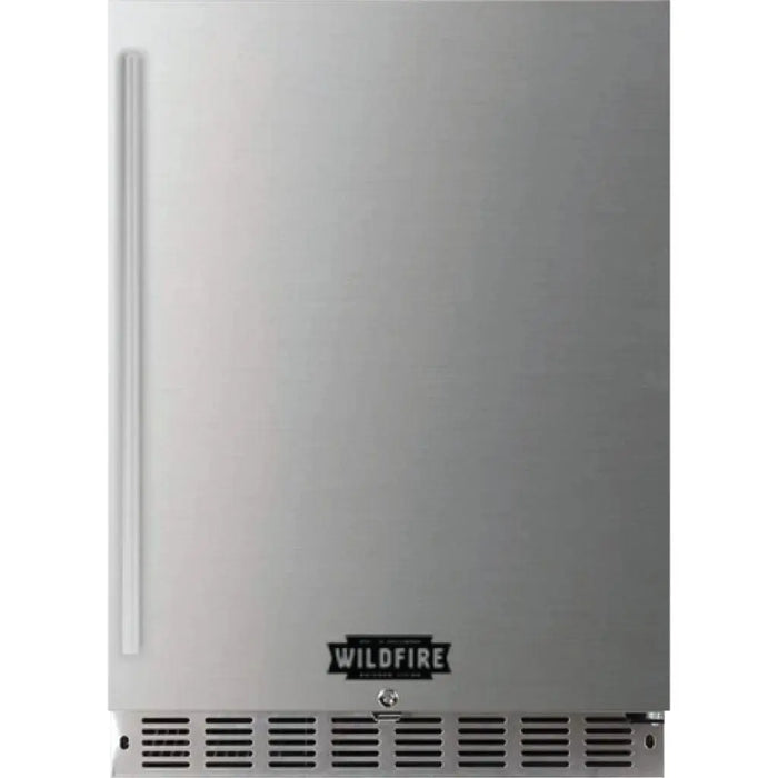 Wildfire 24" Built-In Outdoor Fridge Wildfire Outdoor Living