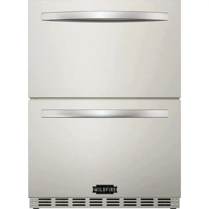 Wildfire 24" Dual Drawer Outdoor Fridge Wildfire Outdoor Living