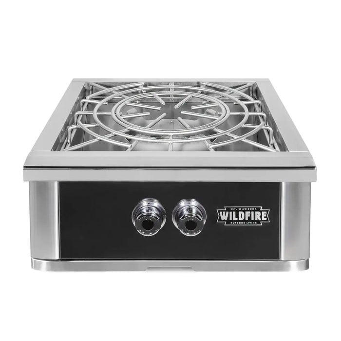 Wildfire 24" Ranch Pro Built-In Gas Power Burner Wildfire Outdoor Living