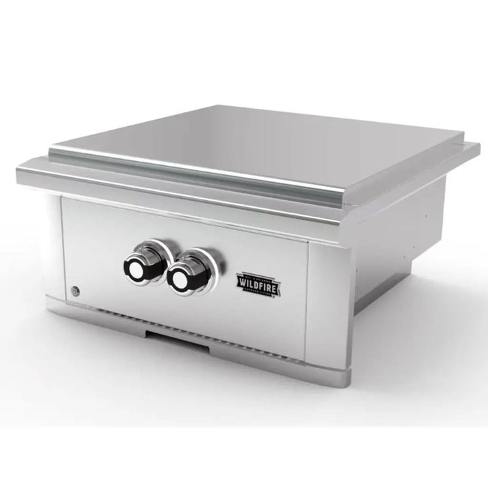 Wildfire 24" Ranch Pro Built-In Gas Power Burner, 304 Stainless Steel Wildfire Outdoor Living Dreamwood Living