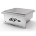 Wildfire 24" Ranch Pro Built-In Gas Power Burner, 304 Stainless Steel Wildfire Outdoor Living Dreamwood Living