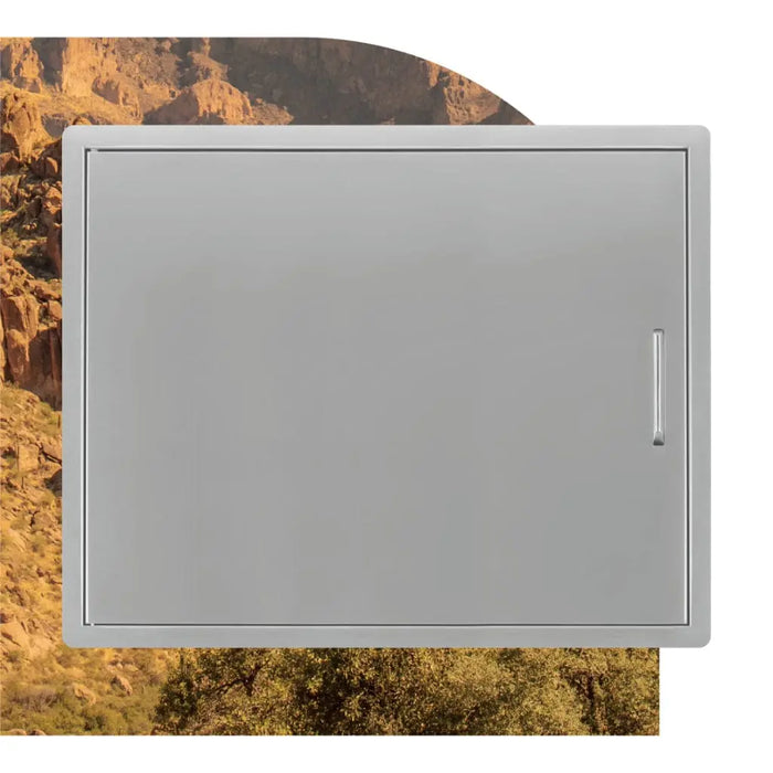 Wildfire 27" x 20" Outdoor Horizontal Single Door Wildfire Outdoor Living