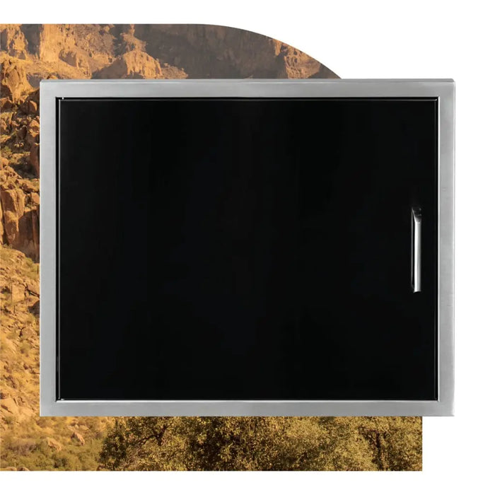 Wildfire 27" x 20" Outdoor Horizontal Single Door Wildfire Outdoor Living