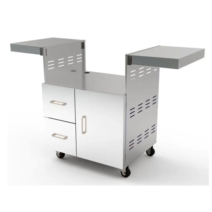 Wildfire 304 Stainless Steel 30" Griddle Cart Wildfire Outdoor Living Dreamwood Living