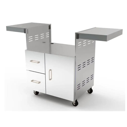 Wildfire 30" 304 Stainless Steel Grill Cart Wildfire Outdoor Living Dreamwood Living