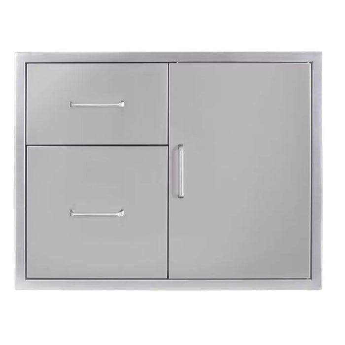 Wildfire 30" x 21" Stainless Steel Door/Drawer Combo Wildfire Outdoor Living Dreamwood Living