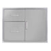 Wildfire 30" x 21" Stainless Steel Door/Drawer Combo Wildfire Outdoor Living Dreamwood Living
