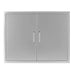 Wildfire 30" x 21" Stainless Steel Double Door Wildfire Outdoor Living Dreamwood Living