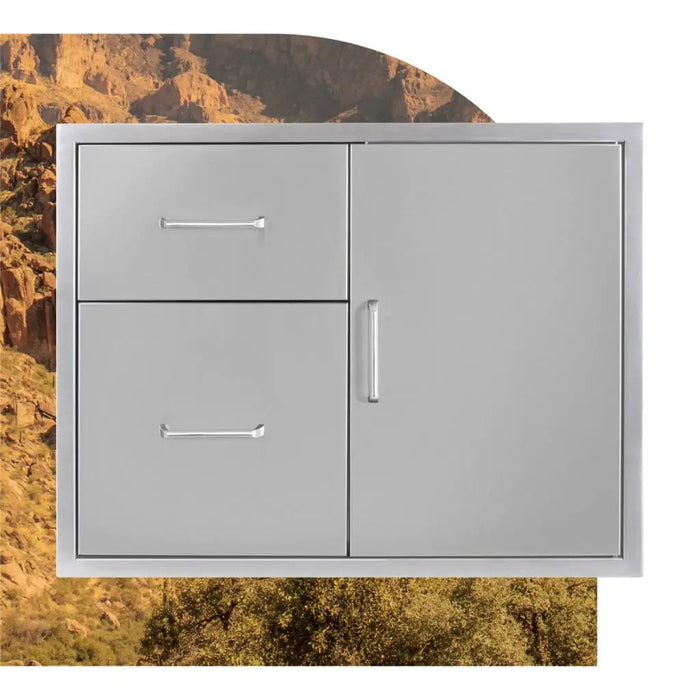 Wildfire 30" x 24" Outdoor Door/Drawer Combo Wildfire Outdoor Living