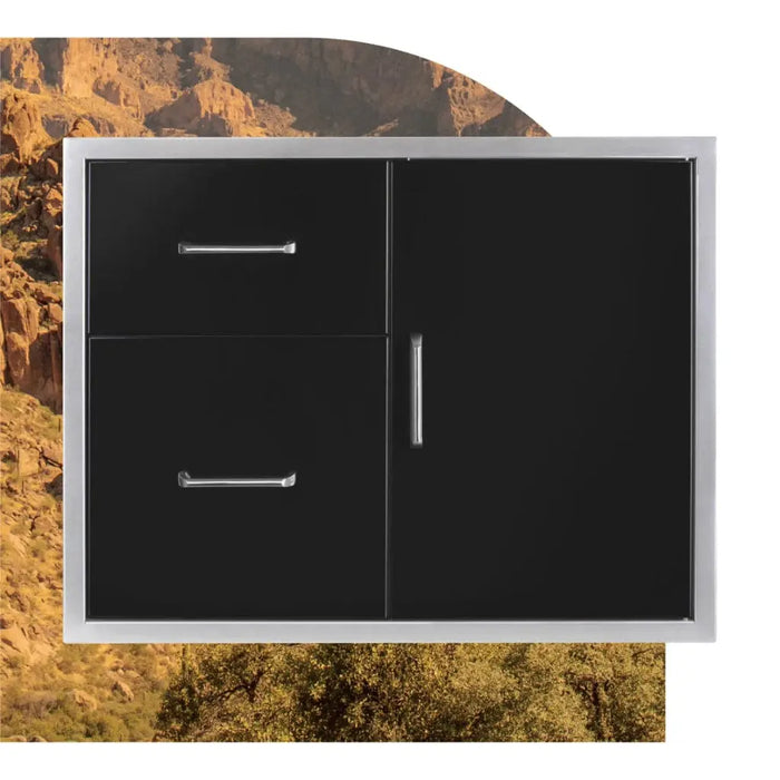 Wildfire 30" x 24" Outdoor Door/Drawer Combo Wildfire Outdoor Living