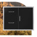 Wildfire 30" x 24" Outdoor Door/Drawer Combo Wildfire Outdoor Living