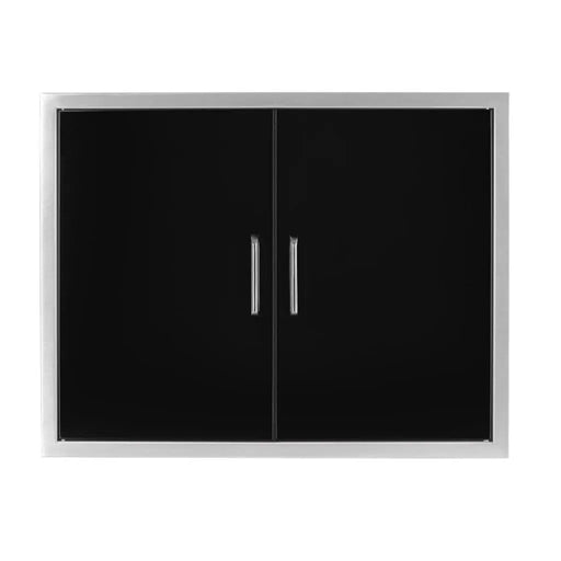 Wildfire 30" x 24" Outdoor Double Door Wildfire Outdoor Living