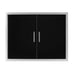Wildfire 30" x 24" Outdoor Double Door Wildfire Outdoor Living