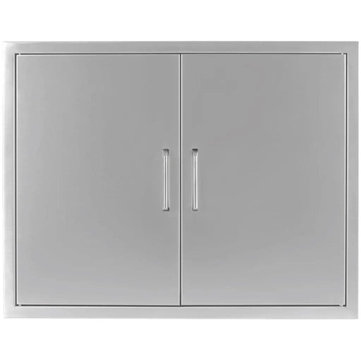 Wildfire 30" x 24" Outdoor Double Door Wildfire Outdoor Living