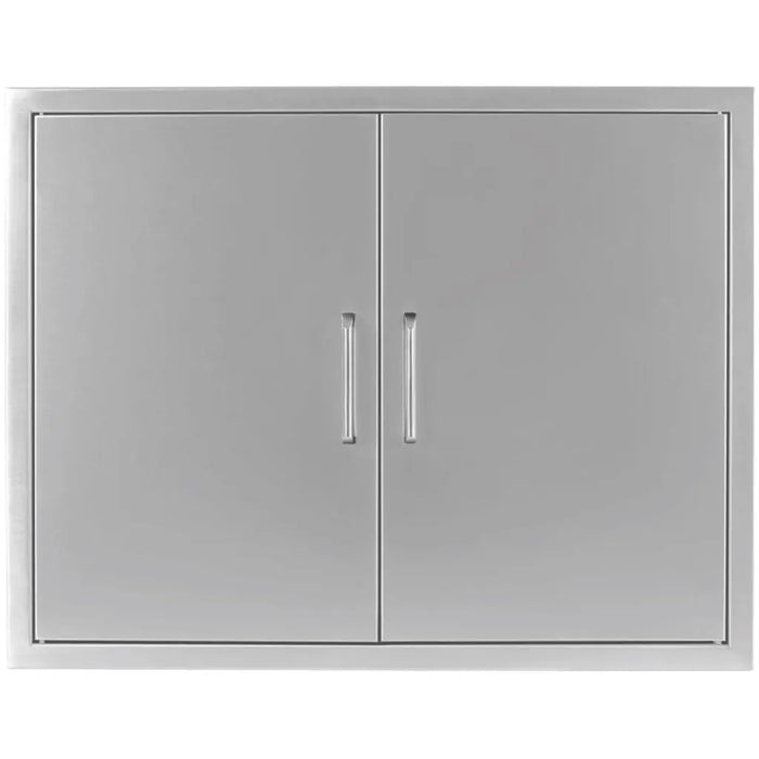 Wildfire 30" x 24" Outdoor Double Door Wildfire Outdoor Living