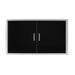 Wildfire 38" x 24" Outdoor Double Door Wildfire Outdoor Living