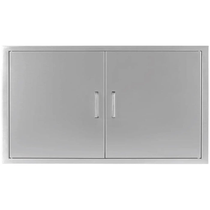 Wildfire 38" x 24" Outdoor Double Door Wildfire Outdoor Living