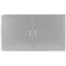 Wildfire 38" x 24" Outdoor Double Door Wildfire Outdoor Living