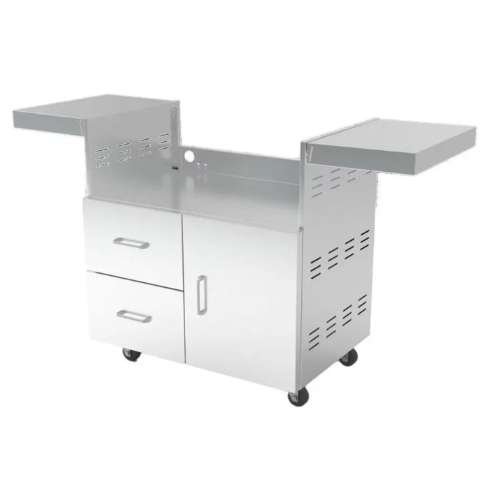 Wildfire 42" 304 Stainless Steel Grill Cart Wildfire Outdoor Living Dreamwood Living