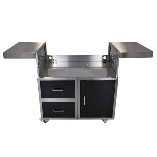 Wildfire Black 304 Stainless Steel 30" Griddle Cart Wildfire Outdoor Living Dreamwood Living