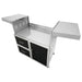 Wildfire Black Stainless Steel Cart for 30" Grill Wildfire Outdoor Living