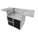 Wildfire Black Stainless Steel Griddle Cart for 30" Griddle Wildfire Outdoor Living