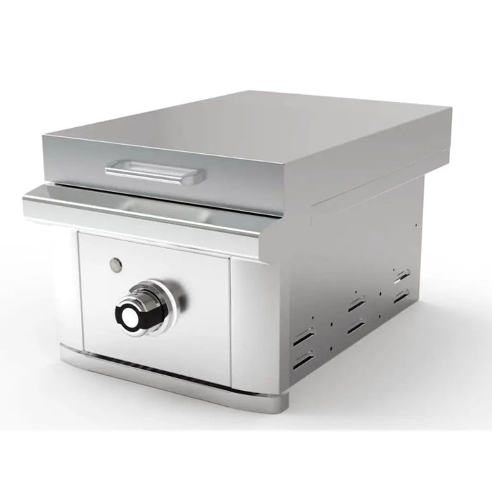 Wildfire Ranch Pro 15" Side Griddle, 304 Stainless Steel Wildfire Outdoor Living Dreamwood Living