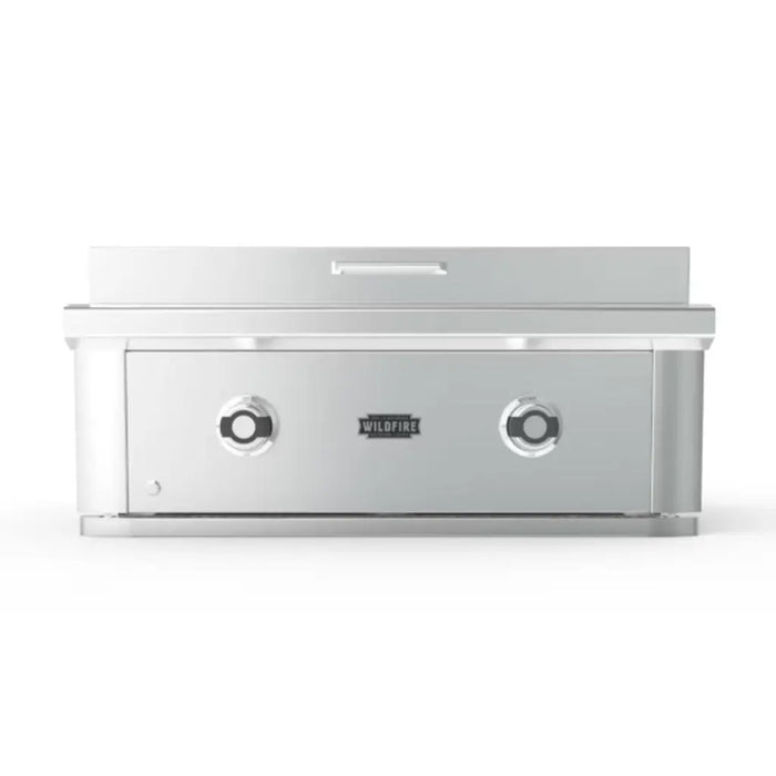 Wildfire Ranch Pro 30" Built-In Gas Griddle, 304 Stainless Steel Wildfire Outdoor Living Dreamwood Living