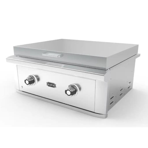 Wildfire Ranch Pro 30" Built-In Gas Griddle, 304 Stainless Steel Wildfire Outdoor Living Dreamwood Living