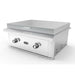 Wildfire Ranch Pro 30" Built-In Gas Griddle, 304 Stainless Steel Wildfire Outdoor Living Dreamwood Living