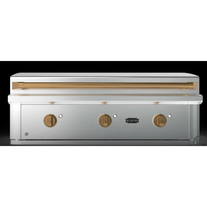 Wildfire Ranch Pro 30" Built-In Gas Griddle, 304 Stainless Steel Wildfire Outdoor Living Dreamwood Living
