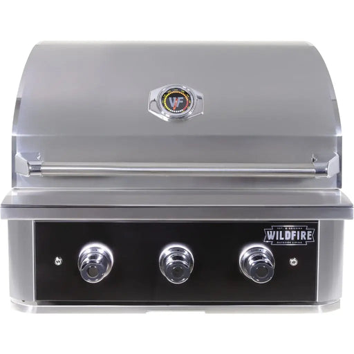 Wildfire Ranch Pro 30" Built-In Gas Grill Wildfire Outdoor Living