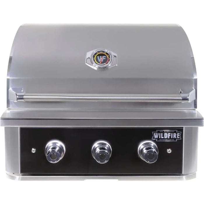 Wildfire Ranch Pro 30" Built-In Gas Grill Wildfire Outdoor Living
