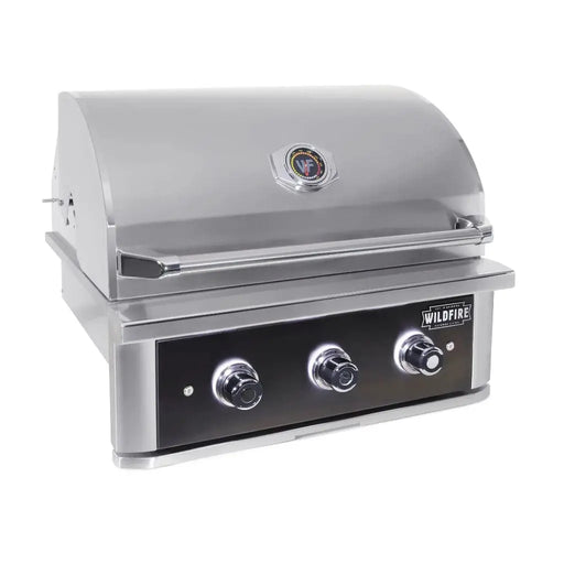 Wildfire Ranch Pro 30" Built-In Gas Grill Wildfire Outdoor Living