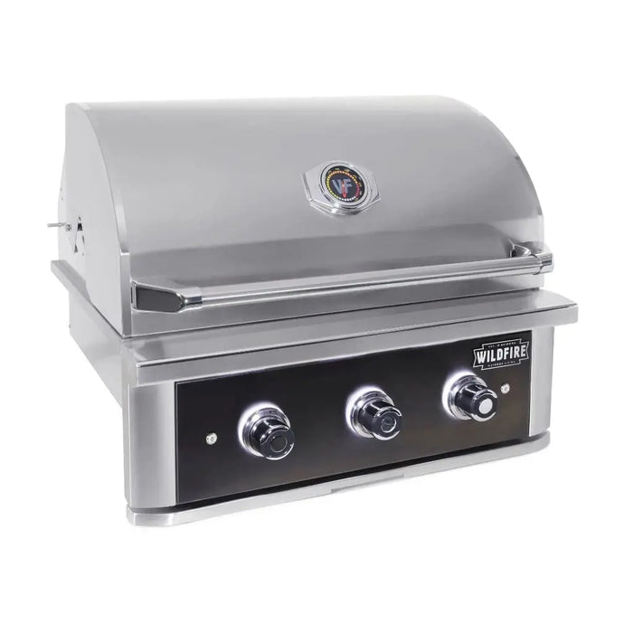Wildfire Ranch Pro 30" Built-In Gas Grill Wildfire Outdoor Living