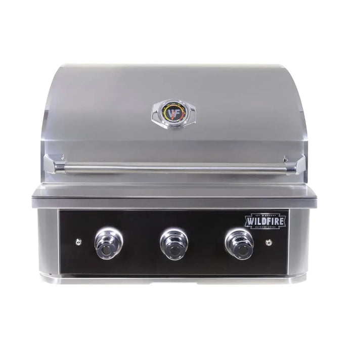 Wildfire Ranch Pro 30" Built-In Gas Grill Wildfire Outdoor Living